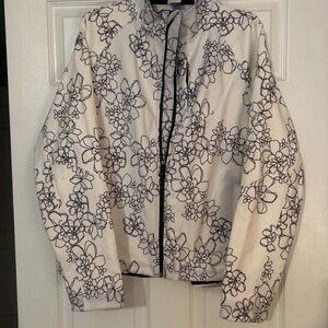 GP women’s jacket. Black and white Size XL
